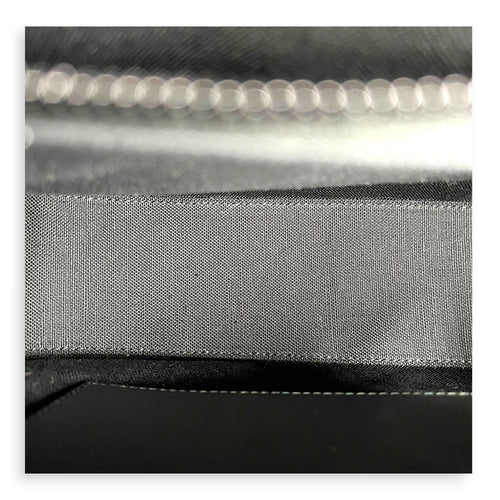 Horsebit 1955 Large Black Shoulder Bag in Calfskin, Black hardware