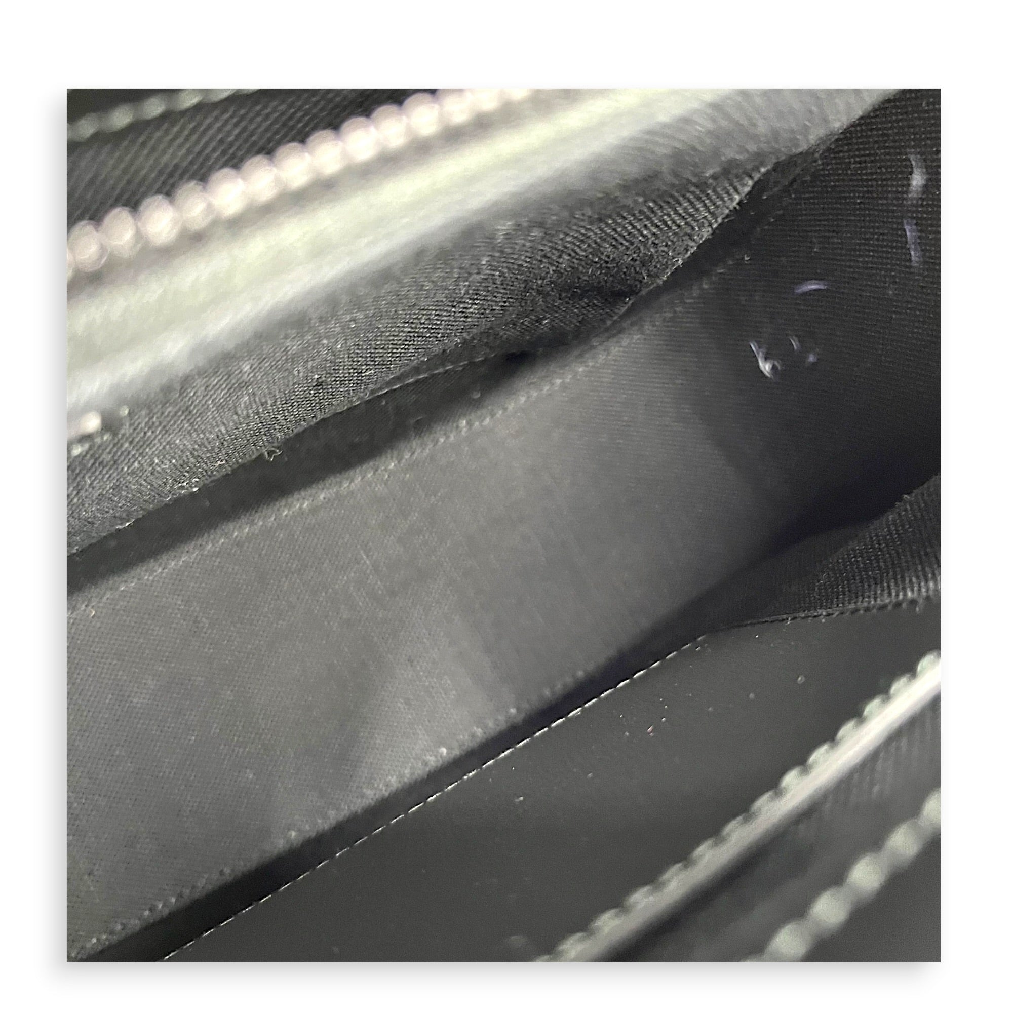 Horsebit 1955 Large Black Shoulder Bag in Calfskin, Black hardware