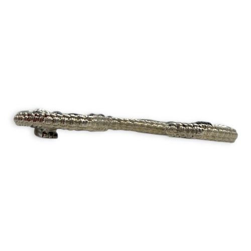 CC Brooch Silver in Metal