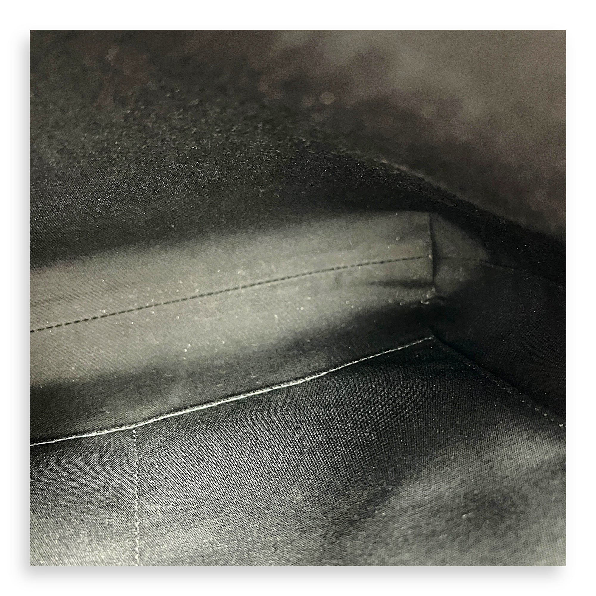 Oblique Pouch Blue in Jacquard, Silver hardware