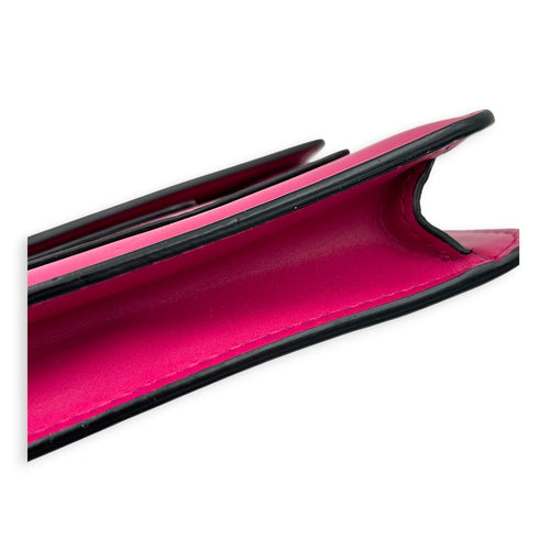 Serpenti Forever Pink Shoulder Bag in Calfskin, Gold hardware