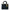 Lady Dior Small Black Top Handle Bag in Lambskin, Gold hardware