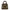 Horsebit 1955 Brown Top Handle Bag in Coated Canvas, Gold hardware