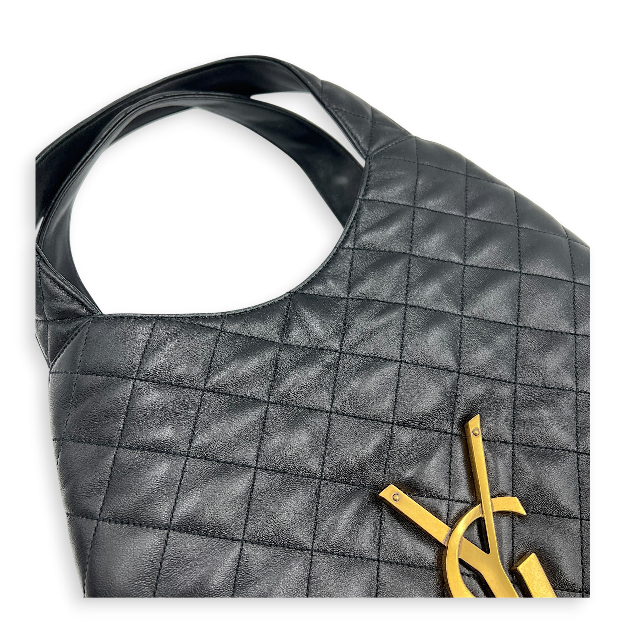 ICare Shoulder Bag 10409787 in Lambskin, Gold hardware