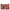 Diorama Red Toile de Jouy Shoulder Bag in Calfskin, Gold hardware