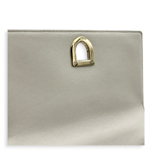 Diorama Red Toile de Jouy Shoulder Bag in Calfskin, Gold hardware
