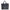 FF Shopper Black Top Handle Bag in Jacquard, Silver hardware