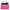 Herbag 31 Pink Top Handle Bag in Canvas, Palladium hardware