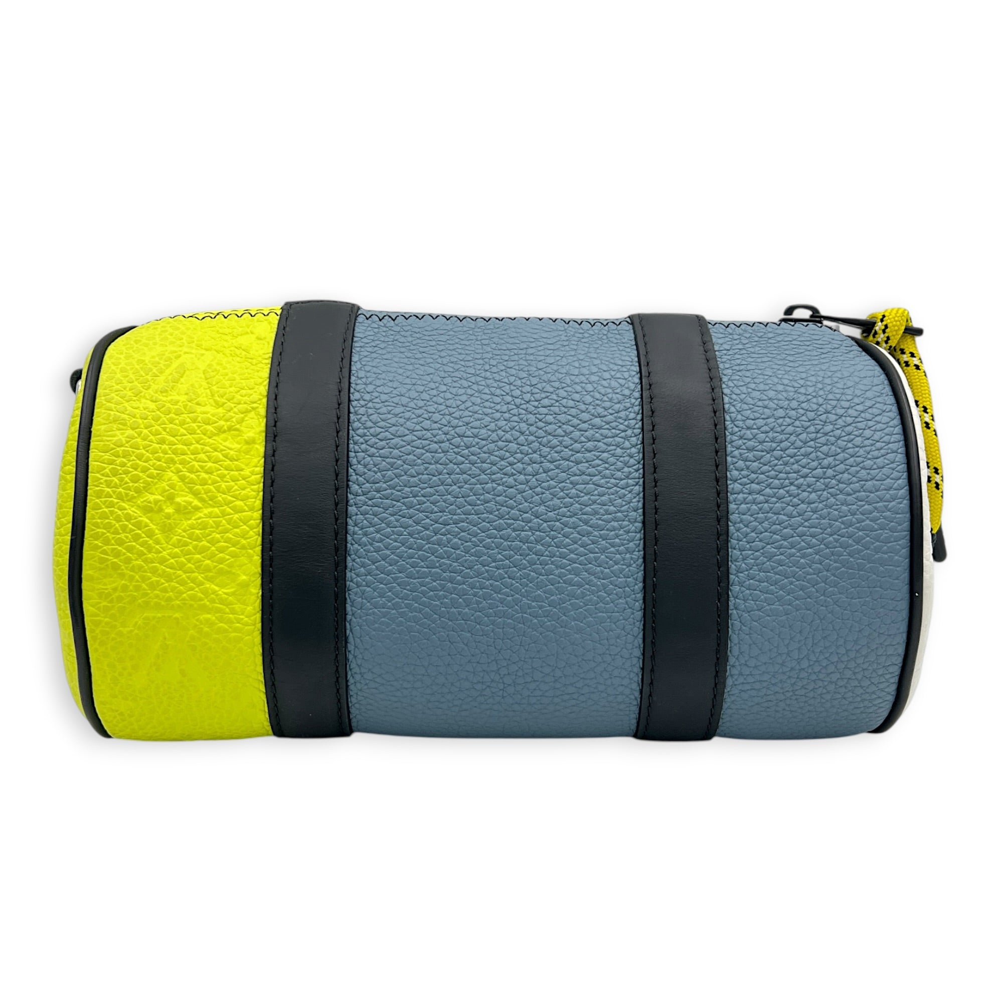 Polochon Multi-colour Crossbody Bag in Calfskin, Silver hardware