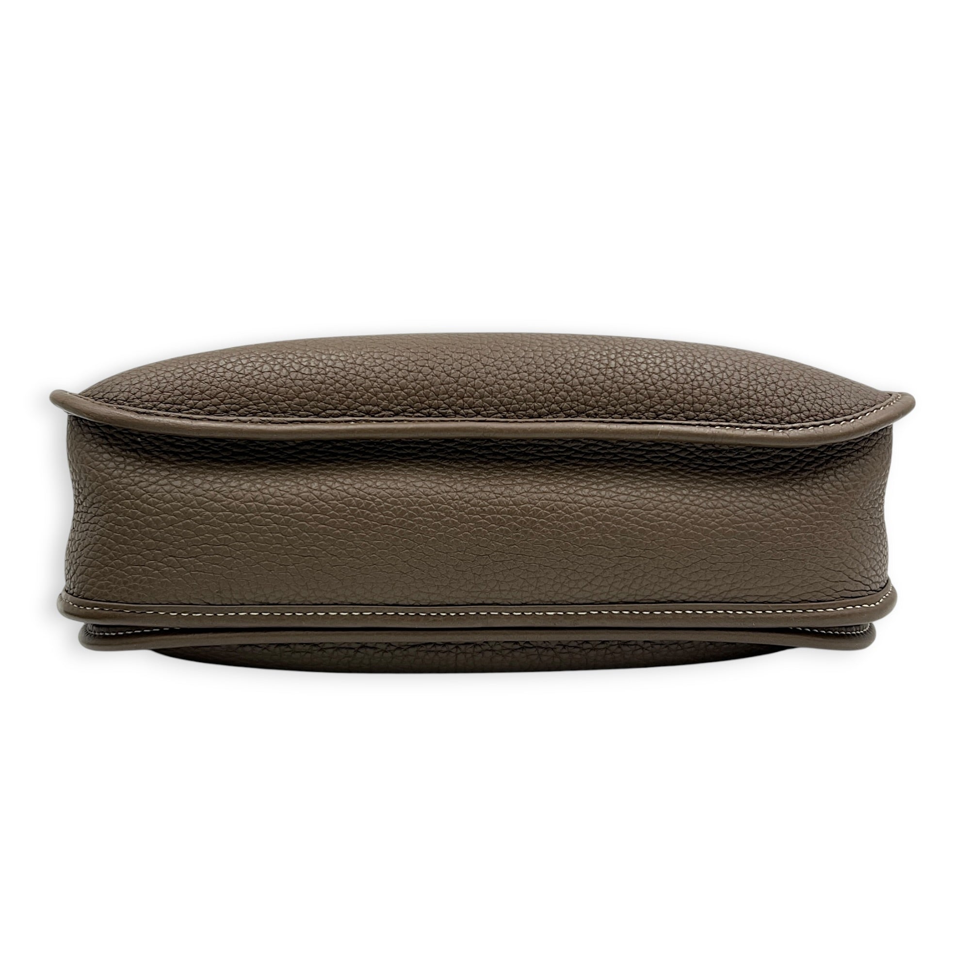 Evelyne III 29 Etoupe Crossbody Bag in Clemence, Palladium hardware