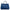 Garden Party 36 Blue Brighton Top Handle Bag in Canvas, Palladium hardware
