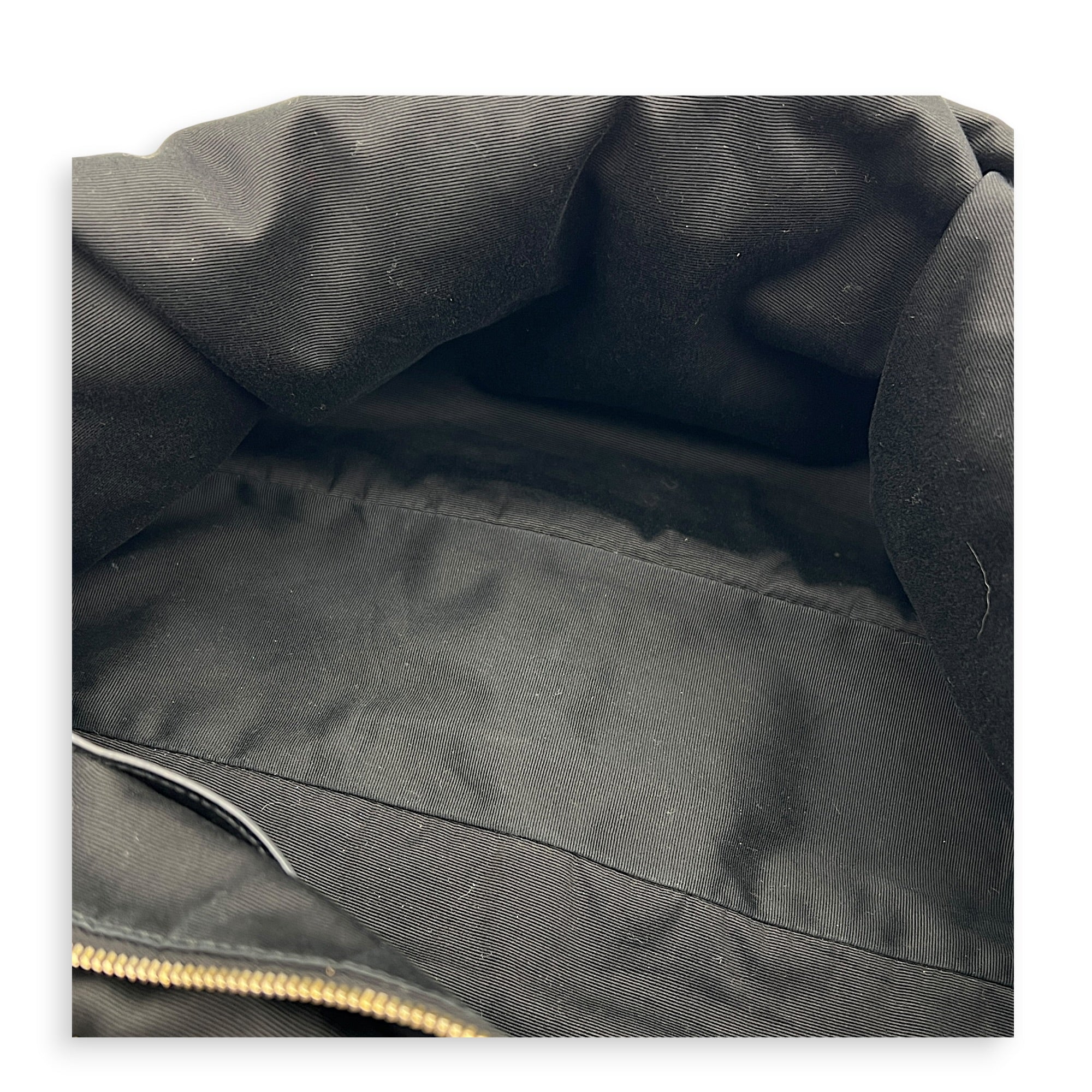 Jamie 4.3 Black Shoulder Bag in Lambskin, Gold hardware