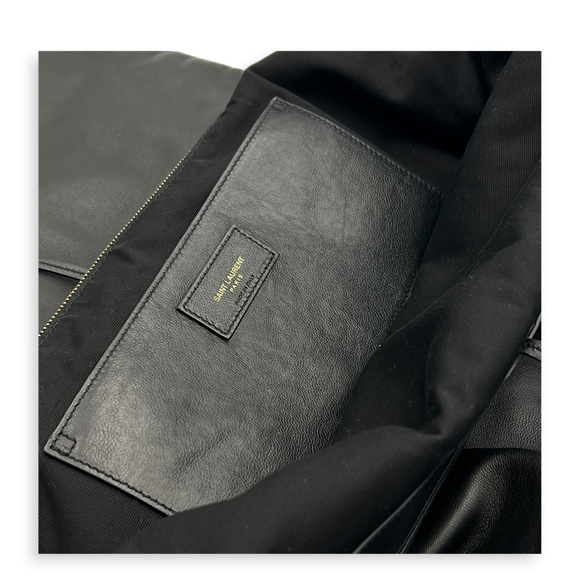 Jamie 4.3 Black Shoulder Bag in Lambskin, Gold hardware