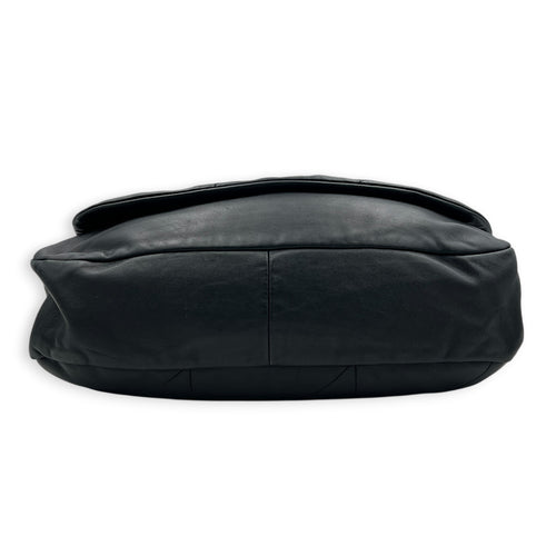 Jamie 4.3 Black Shoulder Bag in Lambskin, Gold hardware