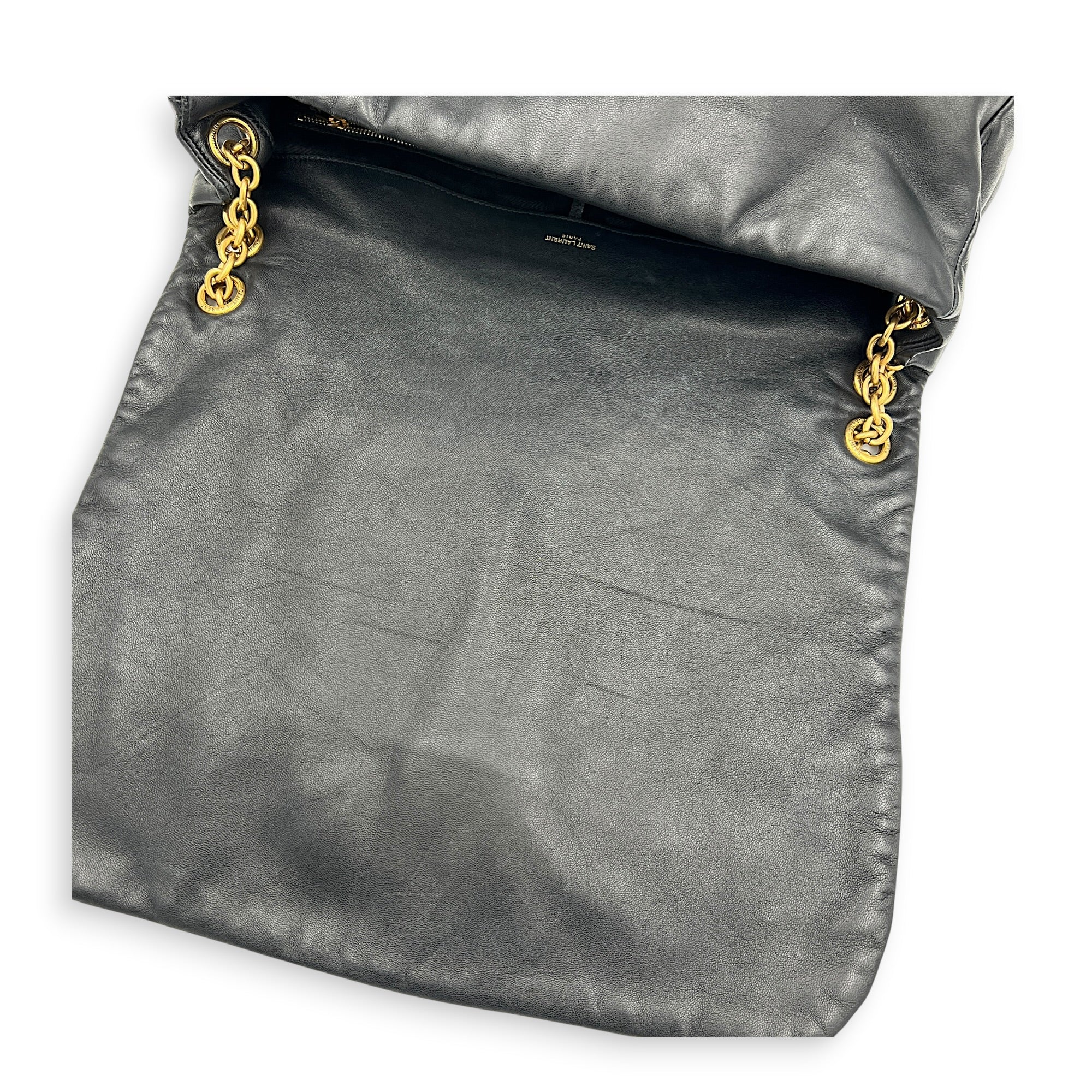 Jamie 4.3 Black Shoulder Bag in Lambskin, Gold hardware