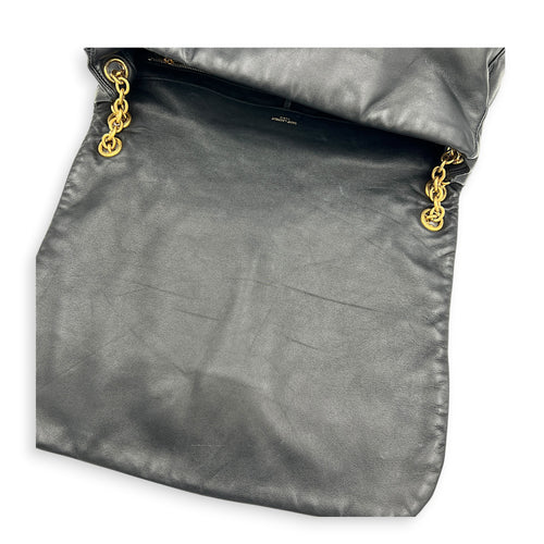 Jamie 4.3 Black Shoulder Bag in Lambskin, Gold hardware
