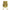 GG Bucket Bag Mini Yellow in Canvas, Gold hardware