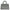 Neo Executive Tote Top Handle Bag Grey in Calfskin, Silver hardware