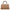 Quilted Coco Handle Small Beige Shoulder Bag in Caviar Leather Gold hardware CL2510-16090 1