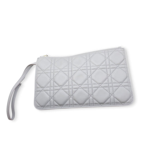 Toujours Large Baby Grey Tote Bag in Calfskin Gold hardware CL2510-16604 17