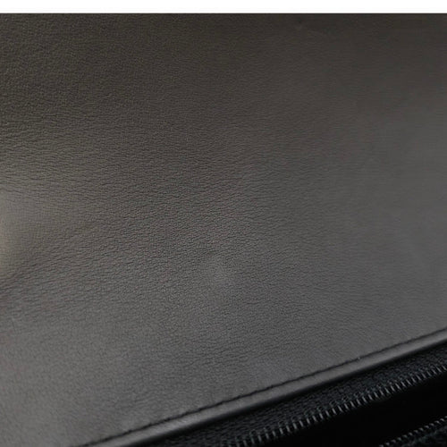 Chevron Rectangular Classic Mini Black Flap Bag in Patent Leather So Black hardware CL2511-16630 9