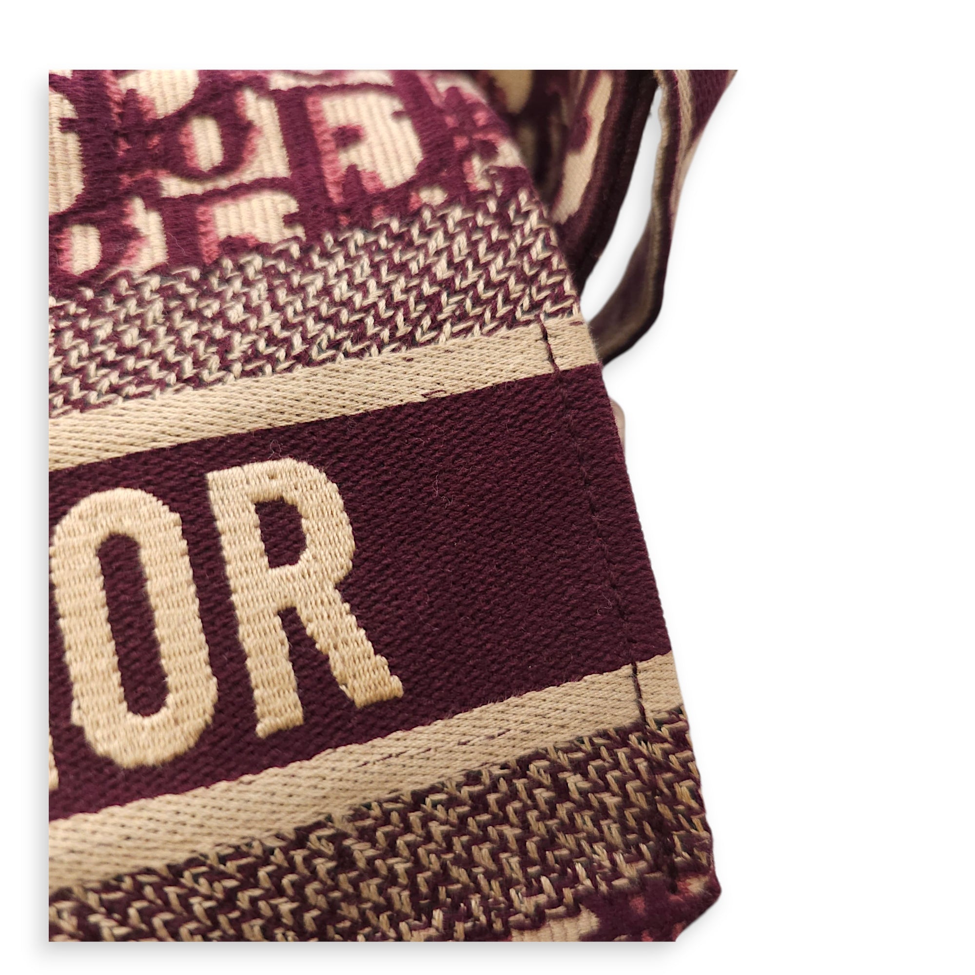 Messenger Red Oblique Crossbody Bag in Canvas, Silver hardware