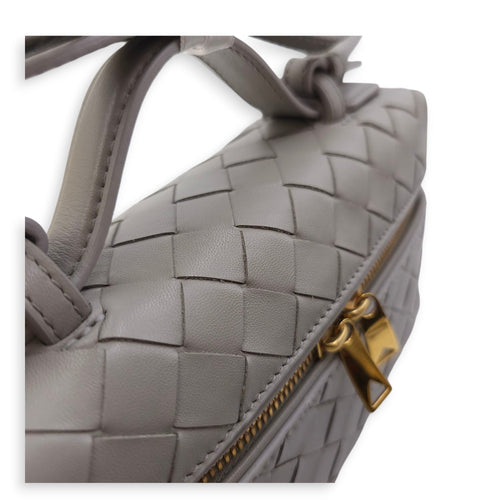 Bang Light Grey Vanity Case in Calfskin Gold hardware CL2510-16583 8