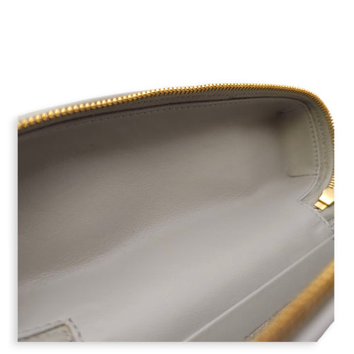 Bang Light Grey Vanity Case in Calfskin Gold hardware CL2510-16583 9