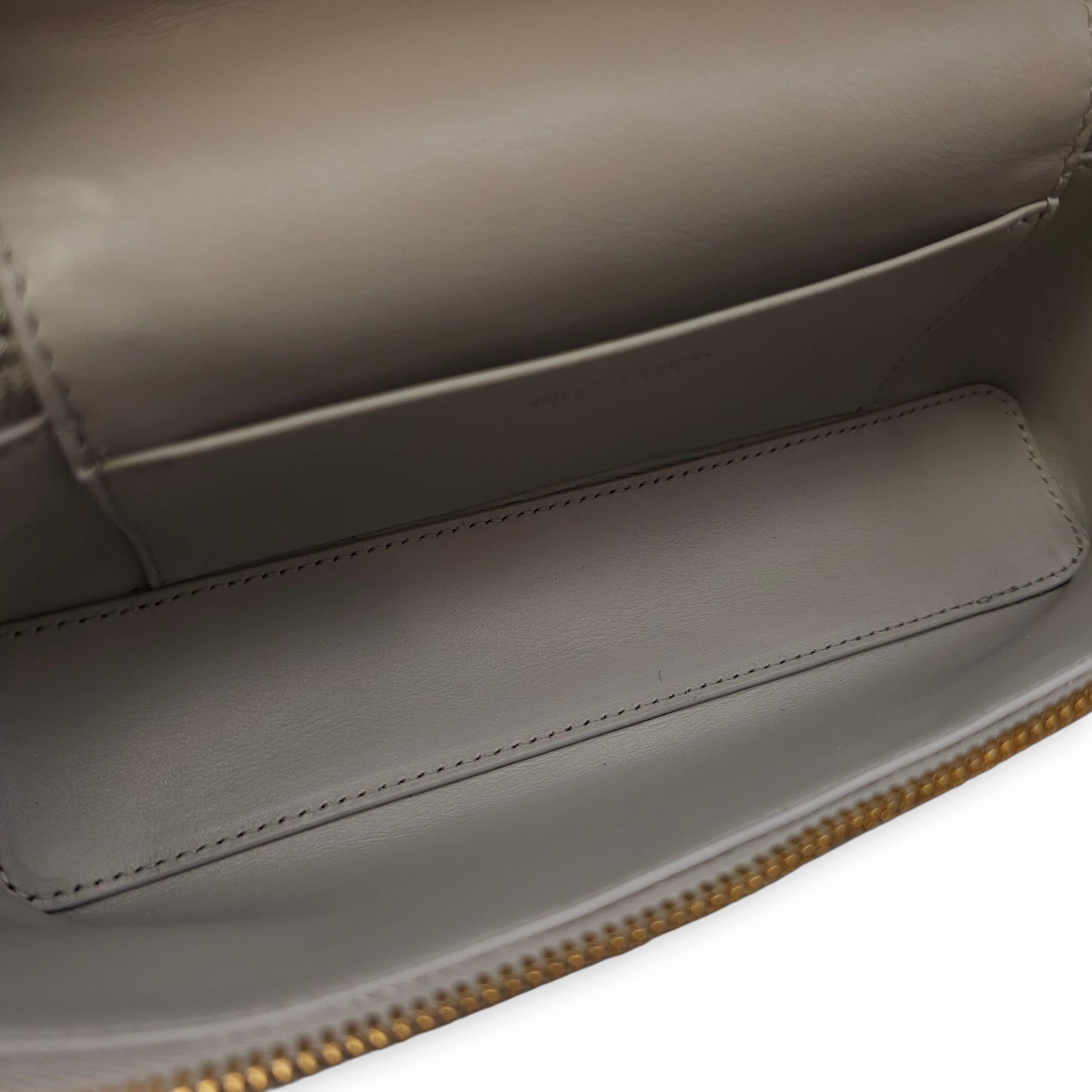 Bang Light Grey Vanity Case in Calfskin Gold hardware CL2510-16583 11