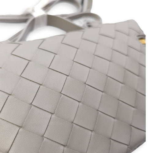 Bang Light Grey Vanity Case in Calfskin Gold hardware CL2510-16583 14