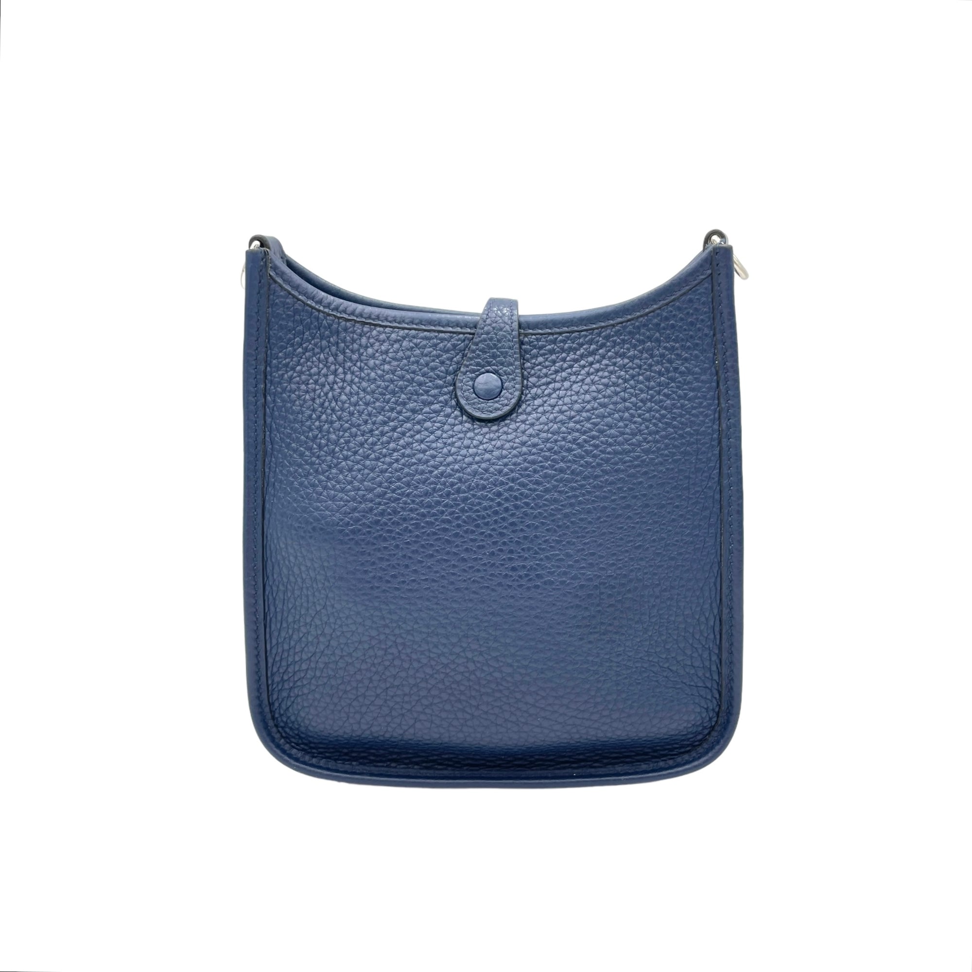 Evelyne TPM Bleu Saphir in Clemence, Palladium hardware