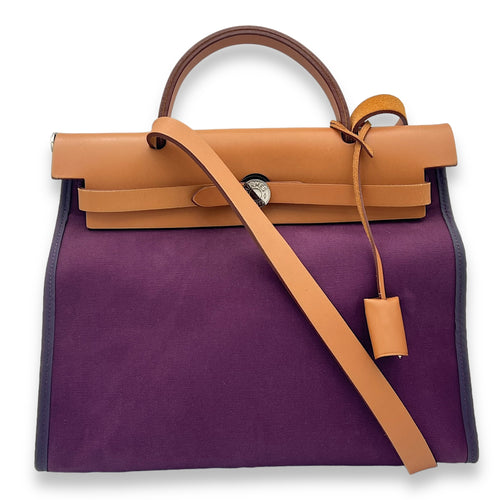 Herbag 31 Cassis in Canvas, Palladium hardware