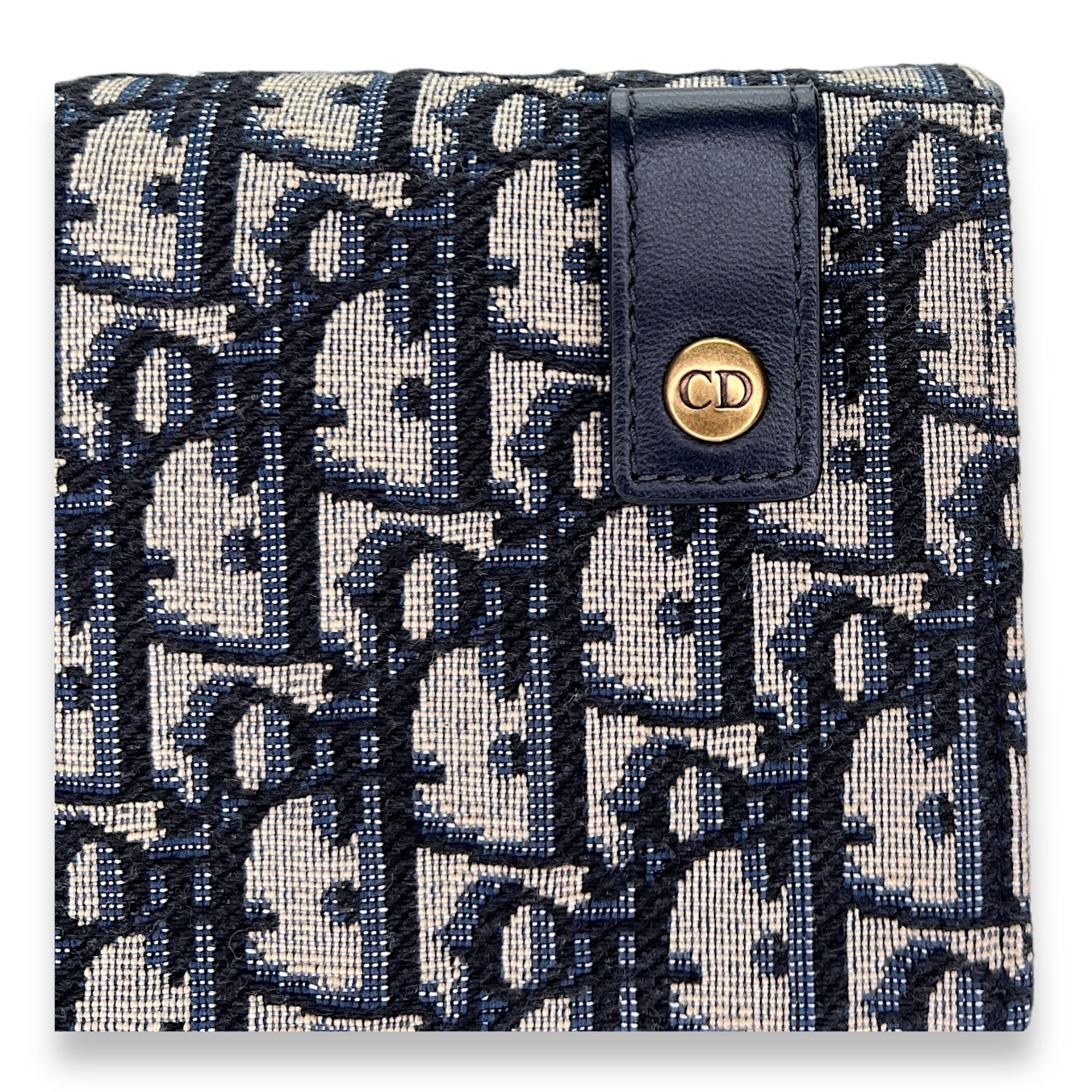 Oblique Saddle Belt bag in Jacquard, Gold Hardware