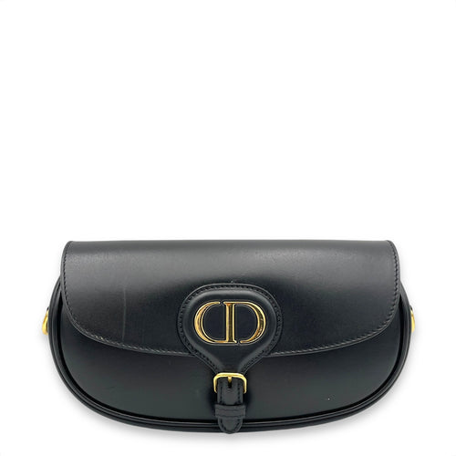 Bobby East West  Crossbody bag in Calfskin, Gold Hardware