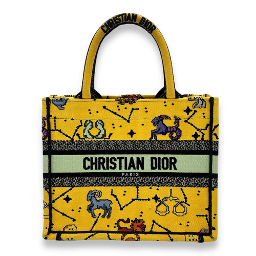 Pixel Zodiac Book Small Tote bag in Jacquard, N/A Hardware