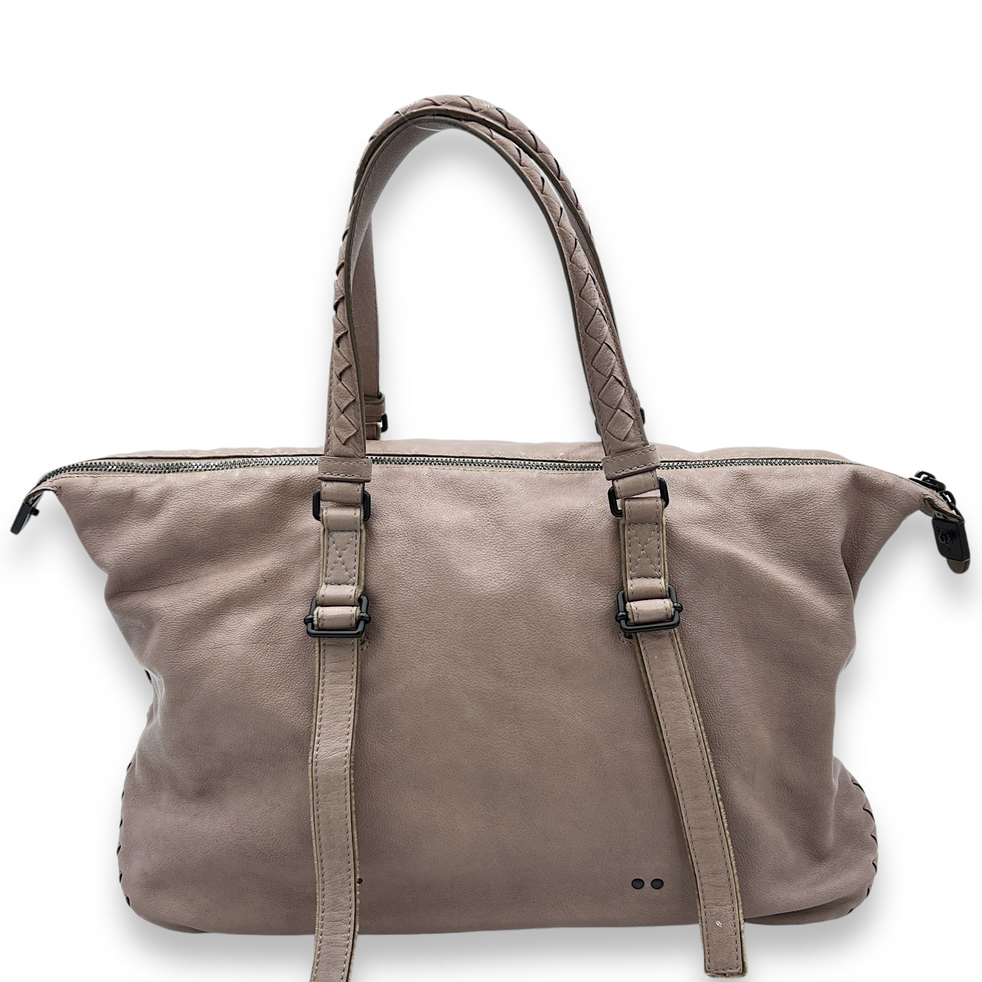 Shoulder Bag Shoulder bag in Calfskin, Gunmetal Hardware