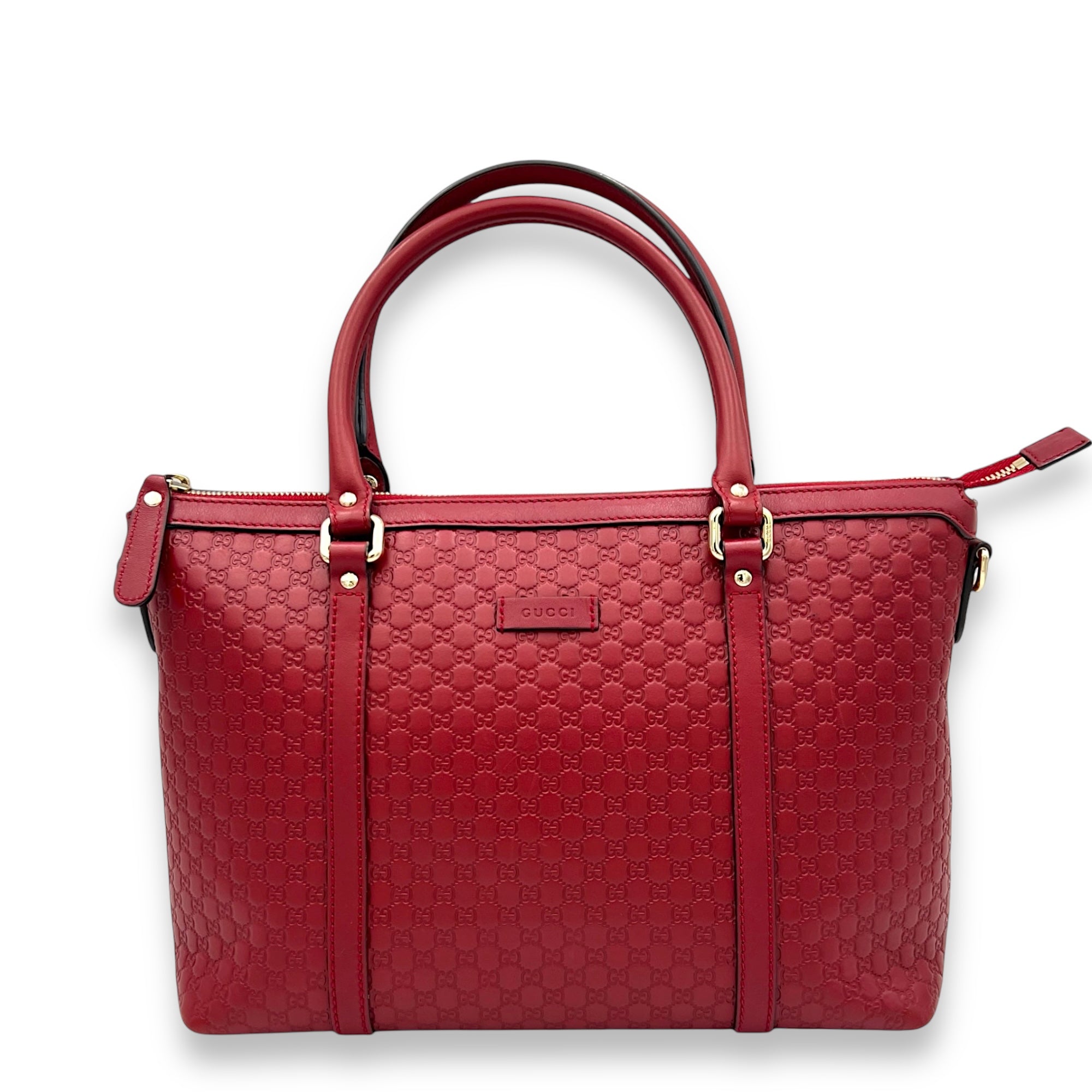 Guccissima Top handle bag in Calfskin, Gold Hardware