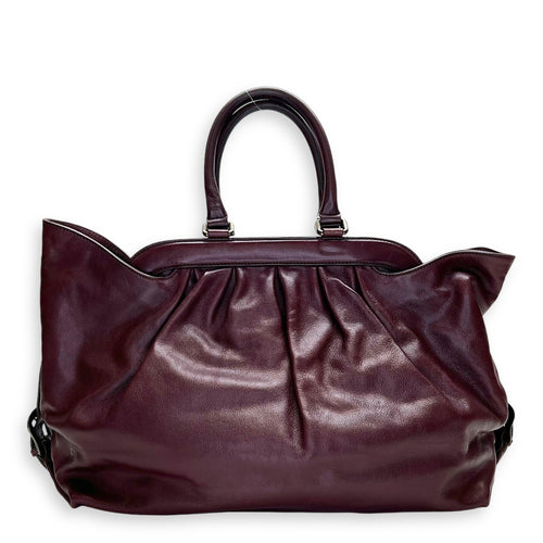 Doctor Tote bag in Calfskin, Gold Hardware