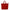 Tadao Top Handle Bag Red in Calfskin, Silver hardware