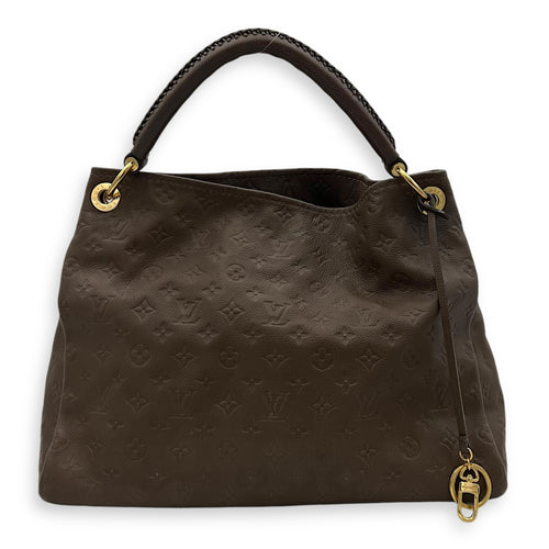 Louis Vuitton Artsy Tote Bag Brown in Empreinte Leather, Gold hardware_1