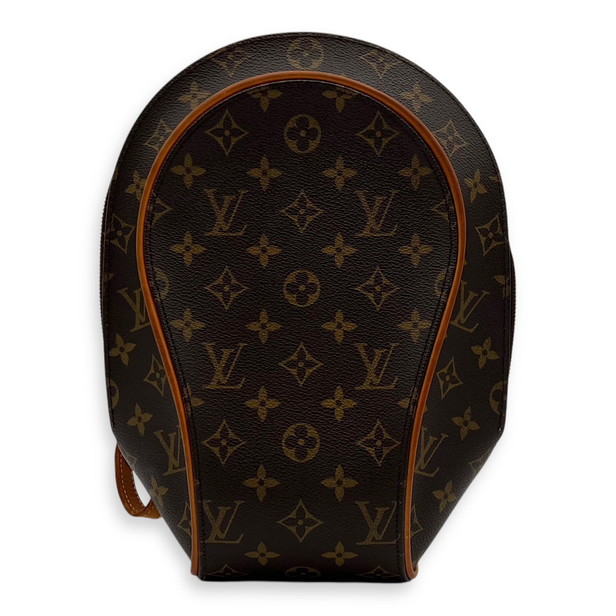 Louis Vuitton Ellipse Backpack Brown in Monogram Coated Canvas, Gold hardware_1