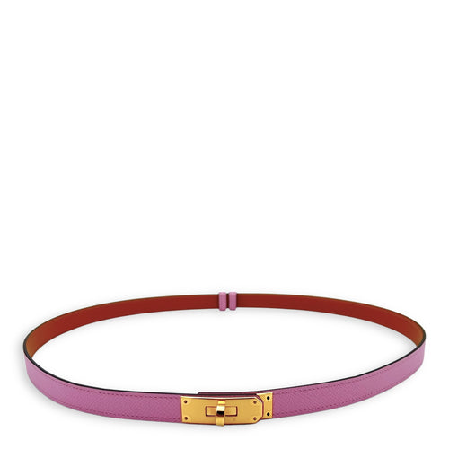 Hermès Kelly 18 Mauve Sylvestre in Epsom, Gold hardware_1