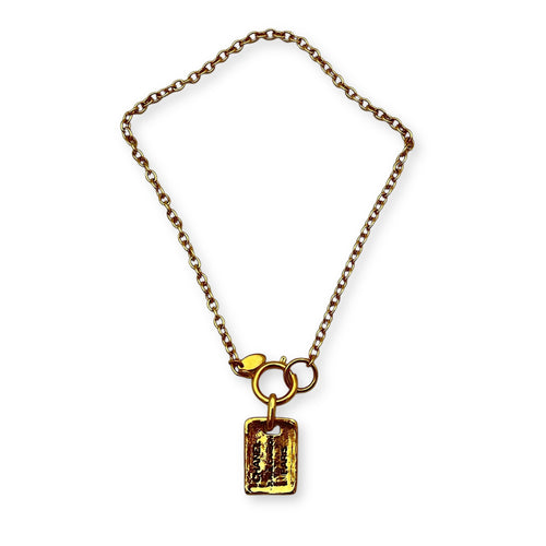 Chanel Vintage 31 Rue Cambon Paris Gold Necklace in Metal, Gold hardware_2