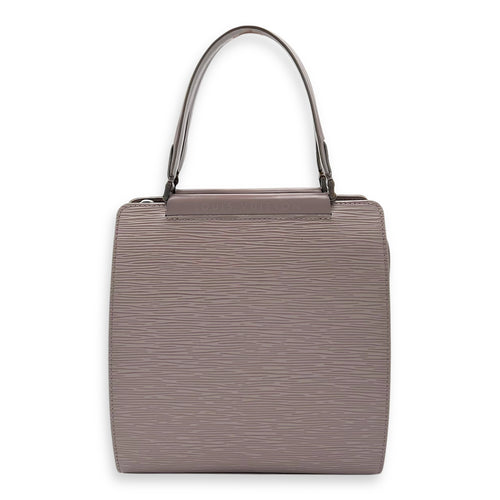 Louis Vuitton Figari Shoulder Bag Grey in Epi Leather, Silver hardware_1