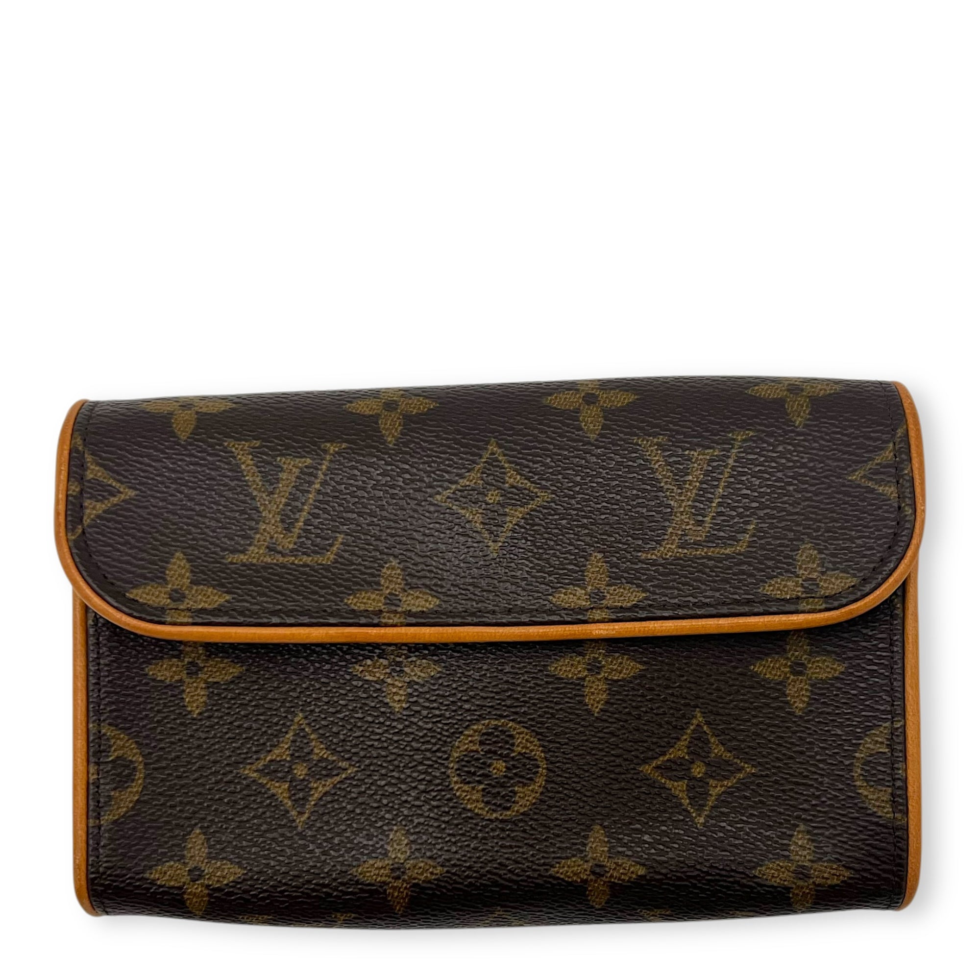 Louis Vuitton Florentine Belt Bag Brown in Monogram Coated Canvas, Gold hardware_1