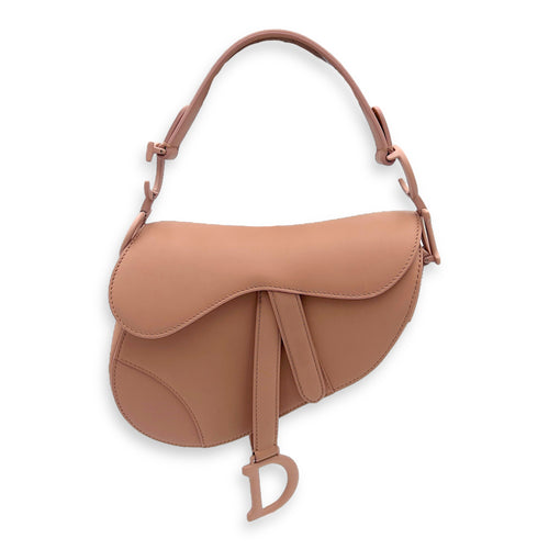 Christian Dior Saddle Mini Beige Top Handle Bag in Ultra Matte, Matte hardware_1