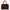 Celine Macadam Top Handle Bag Brown in Coated Canvas, Gold hardware_1