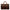 Celine Macadam Top Handle Bag Brown in Coated Canvas, Gold hardware_1