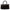Givenchy Pandora Black Shoulder Bag in Goat Leather, Gold hardware_1