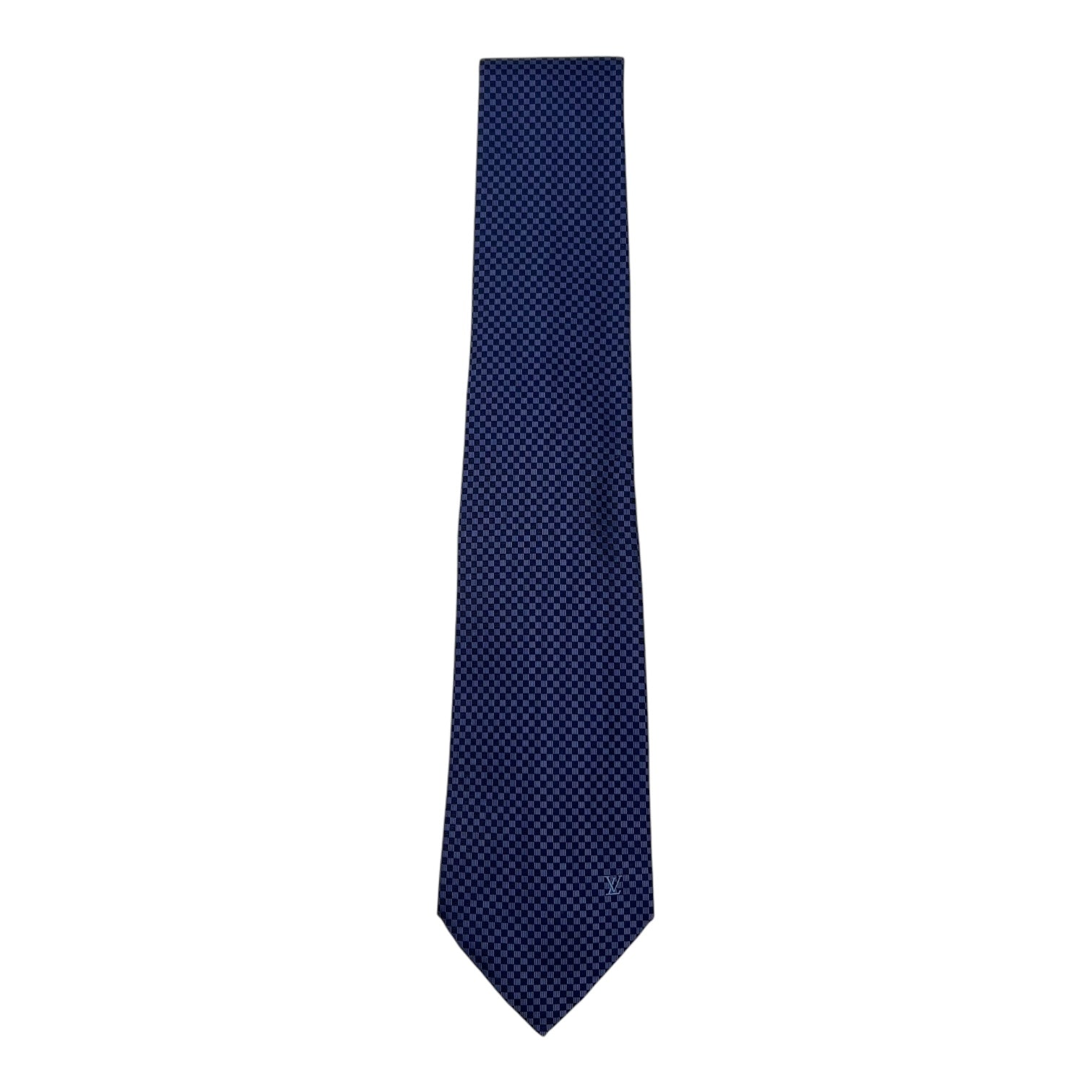 Louis Vuitton Logo Ready-To-Wear Blue in Satin_1